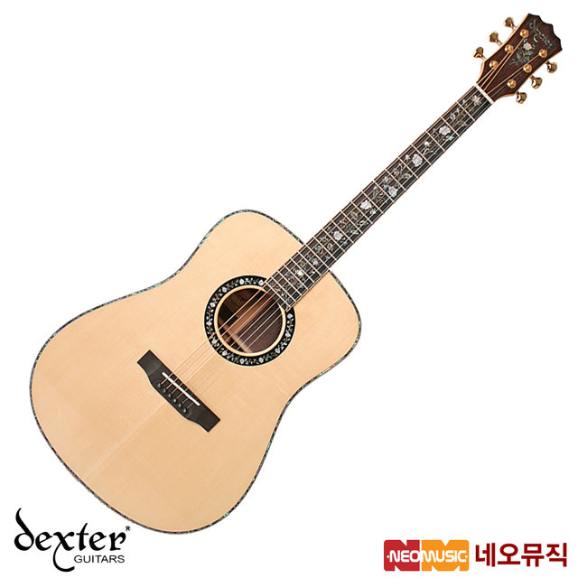 덱스터 어쿠스틱 기타H Dexter CHU CUSTOM D 추가열