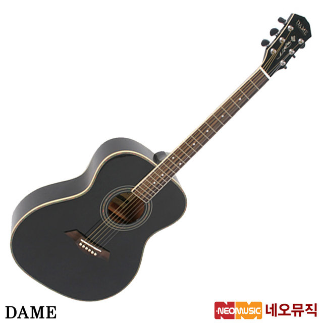 데임 어쿠스틱기타 Dame Lilies 200 Concert