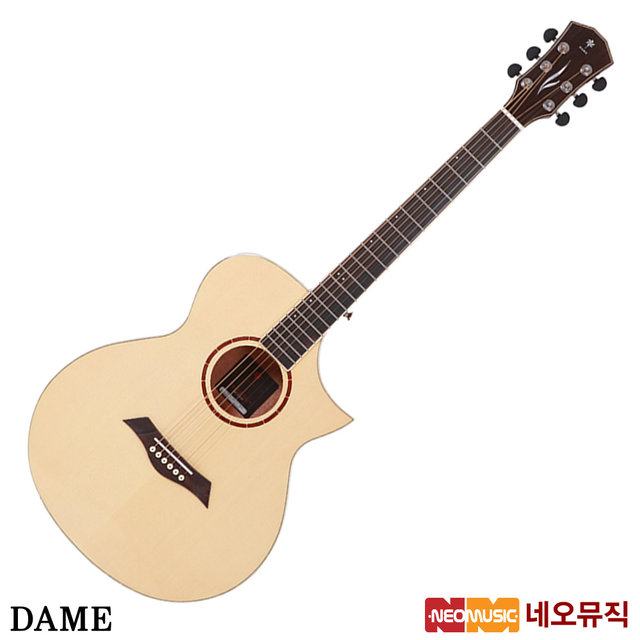 데임 어쿠스틱 기타 Dame LILIES 70 FC OM NA/유광
