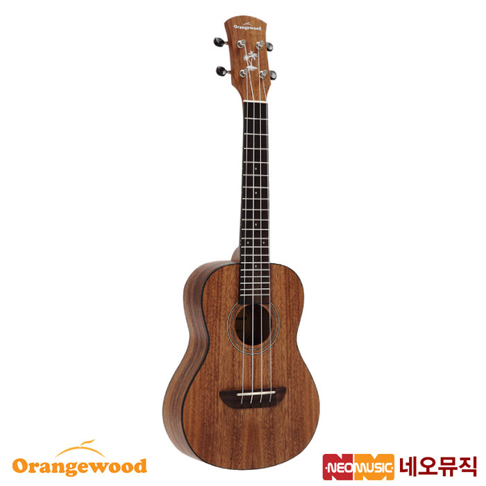 네오뮤직 오렌지우드 콘서트 우쿠렐레 Orangewood TU-14 DV NS