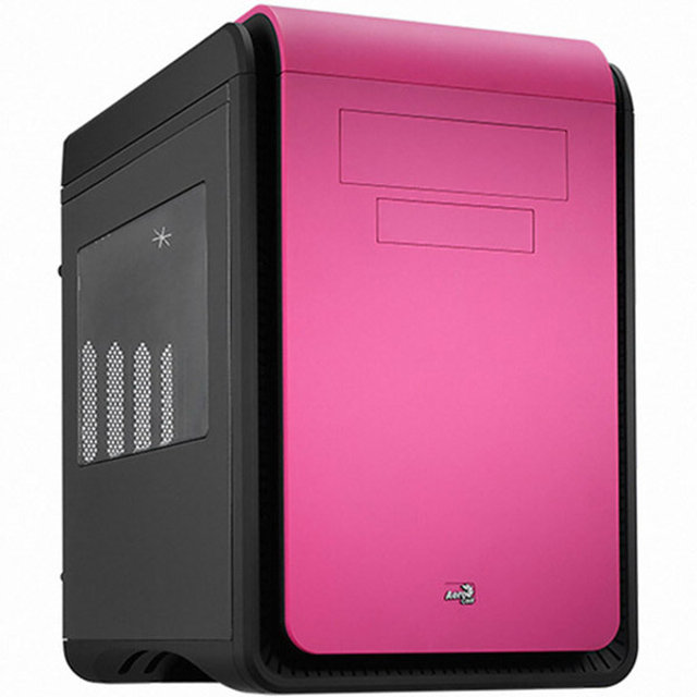 AEROCOOL DS CUBE WINDOW PINK EDITION 미니타워