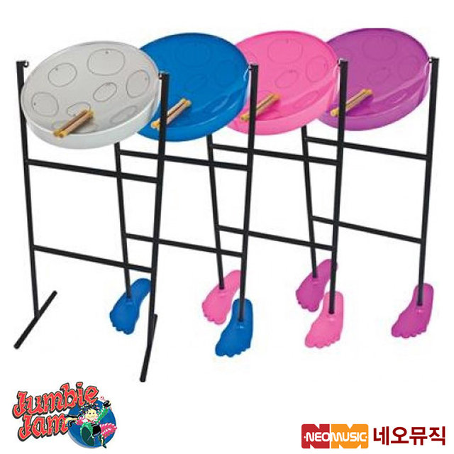 줌비잼 스틸 드럼 Steel Drum Jumbie Jam Edu 4 Pack