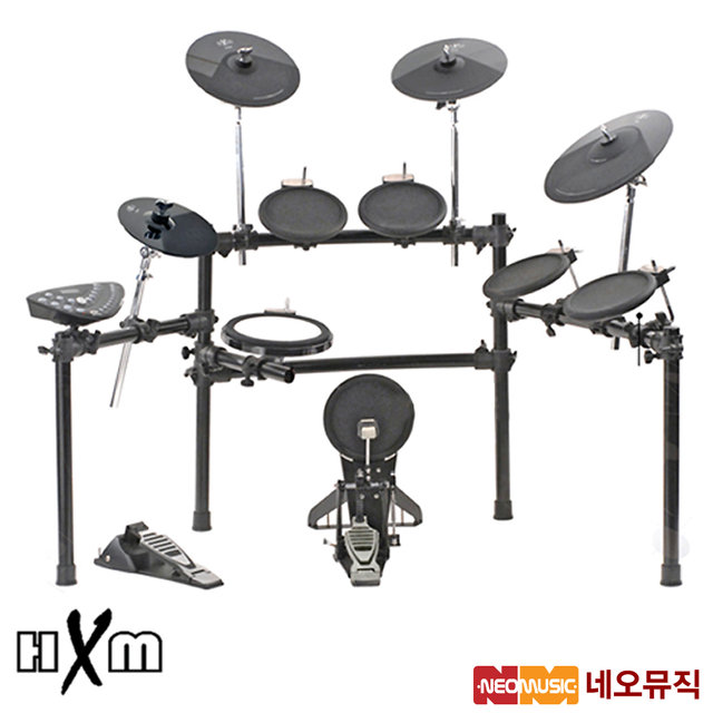 HXM 전자 드럼 HXM HD-010C / HD010C 디지털드럼/일렉