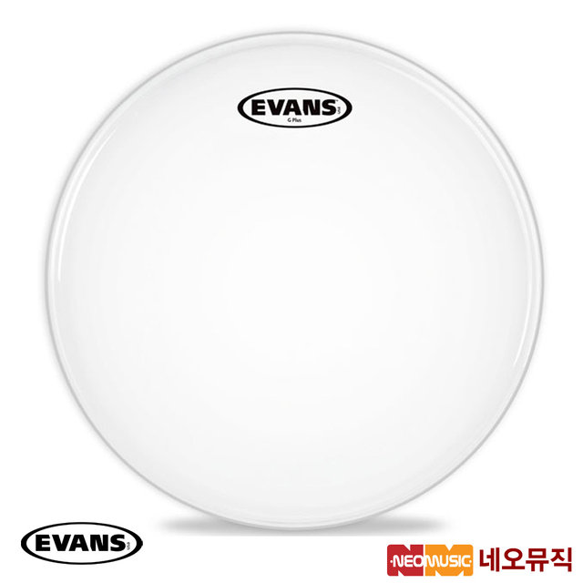 에반스 드럼헤드 EVANS G Plus G12 CTD Coated B13G12