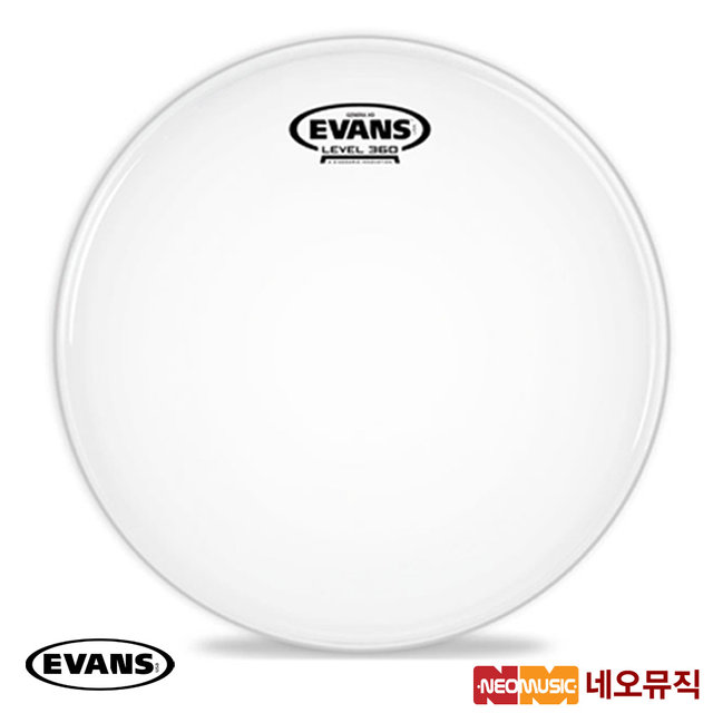 에반스스네어드럼헤드 EVANS B13HDD HD 13 드럼피