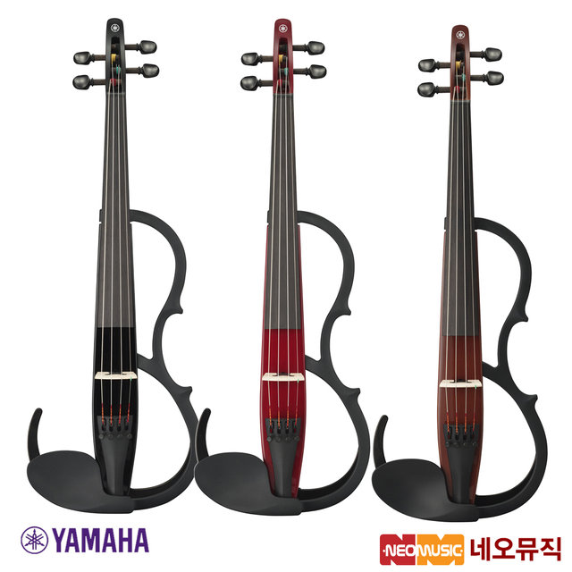 야마하 사일런트 바이올린 YAMAHA Violin YSV104 4현