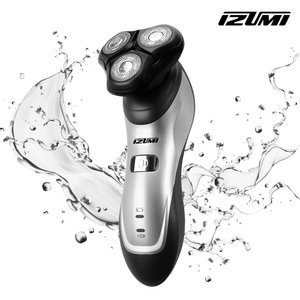 행사상품 [이달핫딜]리픽스 3중날 방수 전기면도기 IKR-4500 (실버)