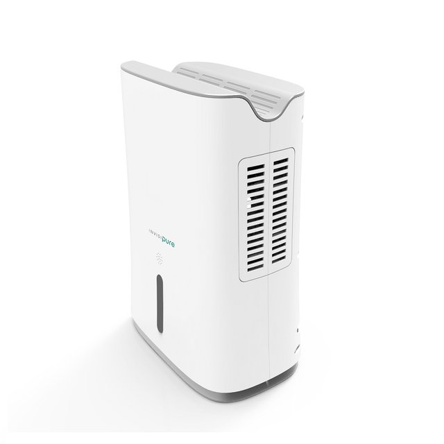 인비지퓨어 컴팩트 제습기 600ml IP-DH800 (2리터 대용량 탱크)