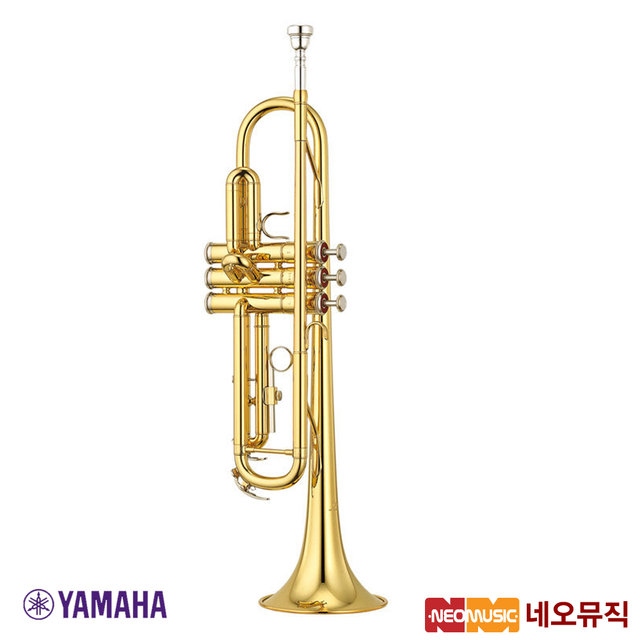 야마하 트럼펫 YAMAHA TRUMPET YTR-2335 골드/베스트