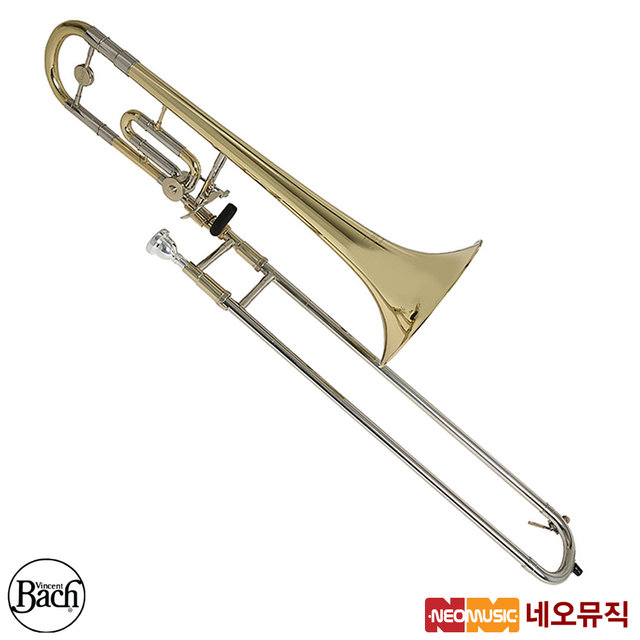 바하 트럼본 Bach Trombone TB650 / TB-650 Bb/C 테너