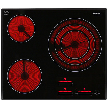 [스크래퍼&세제증정] 하이라이트 3구 HTM-685FA (일시정지기능, 자동꺼짐, 잔열표시)