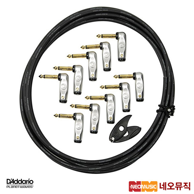Z 플래닛웨이브 기타 케이블 Planet Waves PW-GPKIT-10