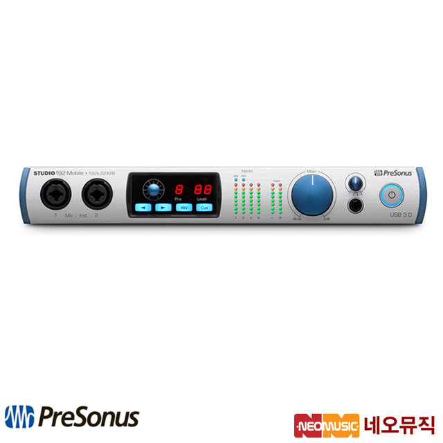 프리소너스 오디오 인터페이스 Studio 192 Mobile