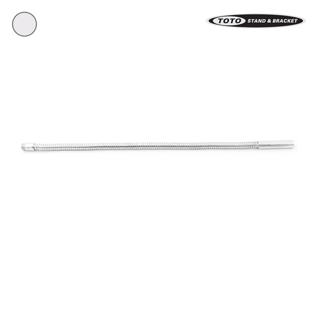 토토스탠드 TOTOSTAND GN600 60cm 구즈넥 자바라 은색
