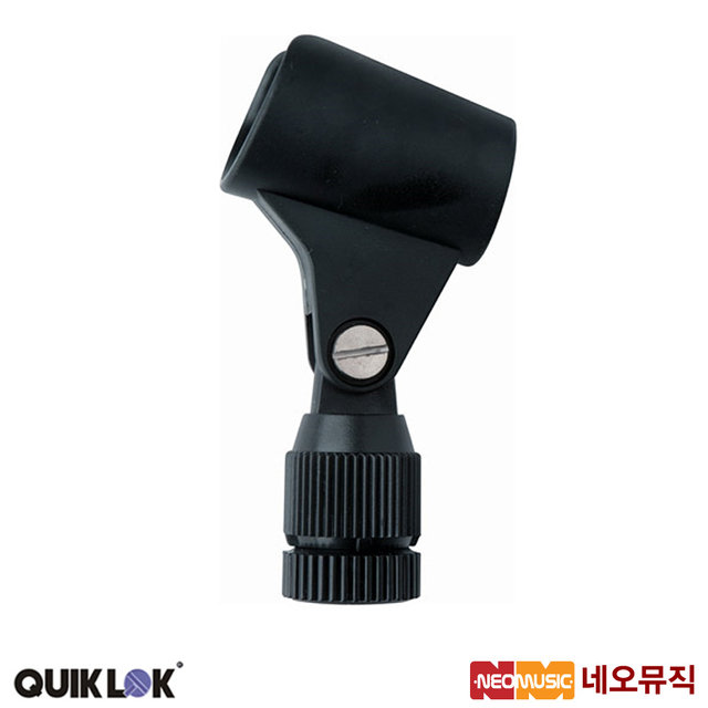 퀵락 마이크 클립 QuikLok MP-840 / MP840 쇽마운트