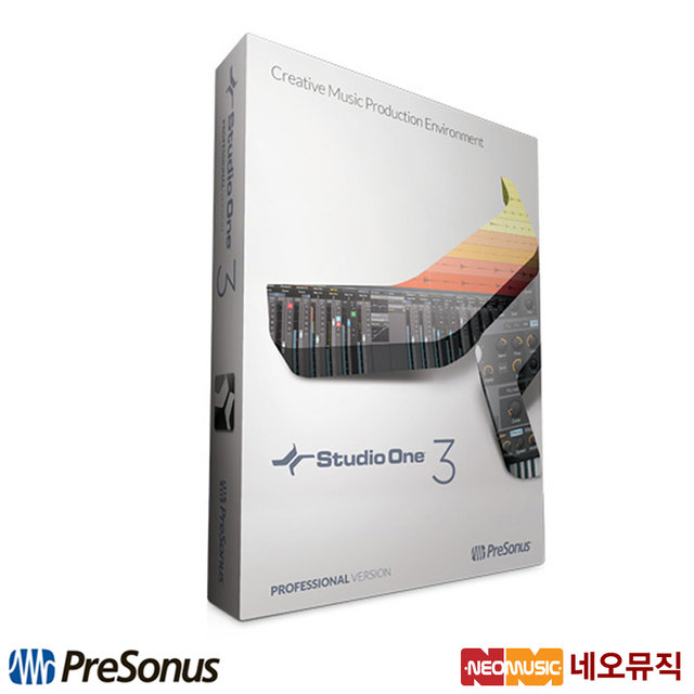 프리소너스 Studio One 3 Artist 다운로드 버전/S1 3