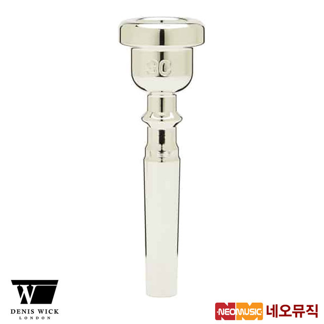 데니스윅마우스피스 DW5182A-3C 트럼펫용/클래식실버