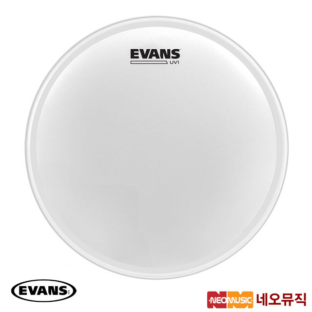 에반스 드럼헤드 EVANS UV1 CTD Coated B14UV1 코티드