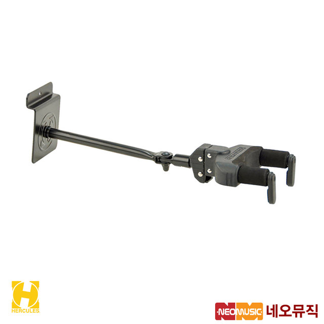 허큘레스기타행거 Hercules Guitar Slatwall GSP40SB