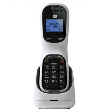 디지털 한글지원 무선전화기 TD1001A (화이트)