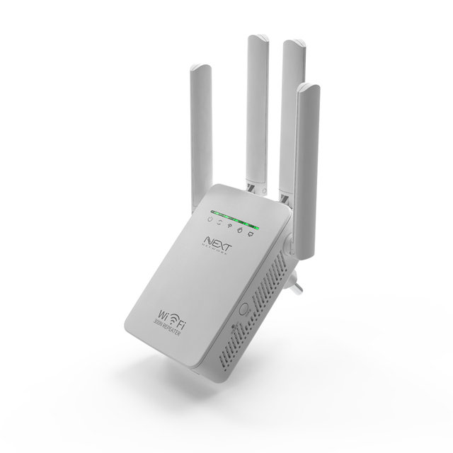 NEXT-334N-AP 11N 300M WiFi 무선거리연장기(Repeater/Router/AP/WDS) / WPS