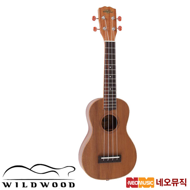 와일드우드 우쿠렐레 Wildwood WS-300S 소프라노