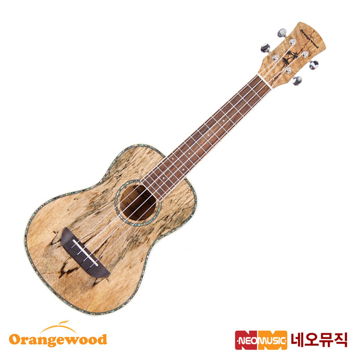 네오뮤직 오렌지우드 콘서트 우쿠렐레 Orangewood TU-17 유광