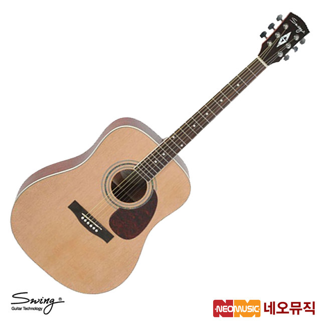 스윙 어쿠스틱 기타 SWING SM-100N /SM-100 후속신형