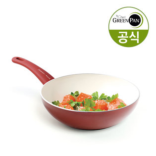 소프트그립II 버건디 세라믹 궁중팬 28cm