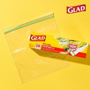 냉장형 대형 지퍼백(20매입)