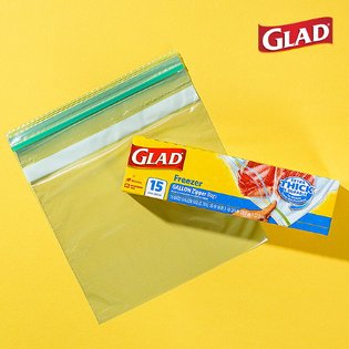냉동형 대형 지퍼백(15매입)