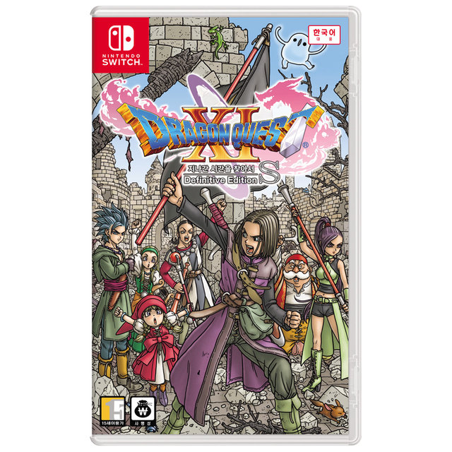 SWITCH드래곤 퀘스트 XI S 지나간 시간을 찾아서 Definitive Edition