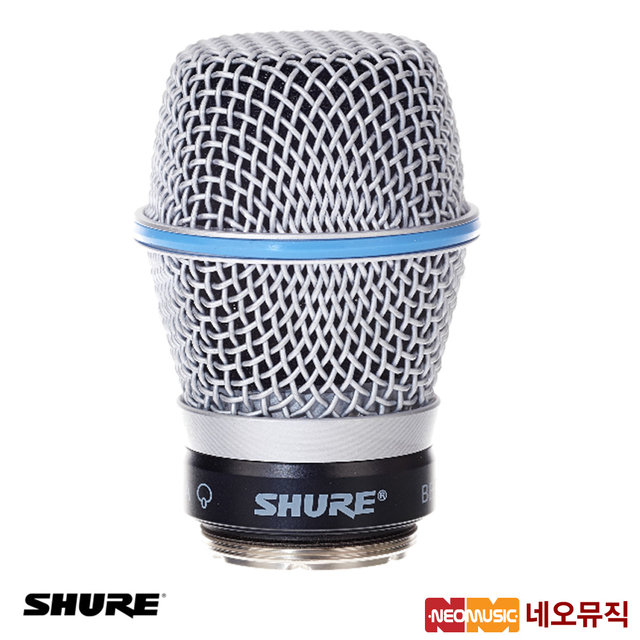 슈어무선마이크액세서리 RPW120 / 무선 BETA 87A