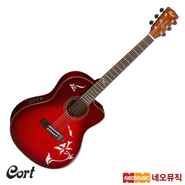 콜트어쿠스틱기타TG Cort JADE6 / JADE-6 이큐 장착