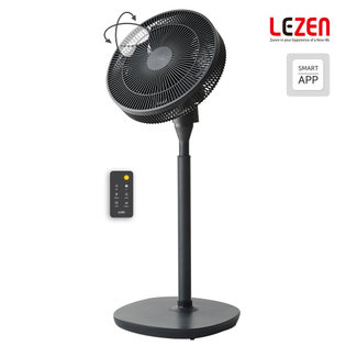 앱연동 입체회전 BLDC 선풍기 LZDF-TR830 그레이