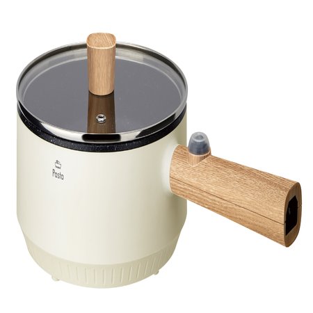  멀티쿠커 HSMC-BK120W (후라이팬형, 1.2L, 360도 전체 열선처리)