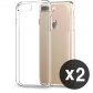  1+1 에어클로 아이폰8/7플러스 핸드폰 투명 케이스 (2개)