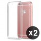  1+1 에어클로 아이폰6/6S플러스 핸드폰 투명 케이스 (2개)