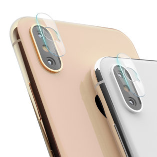 아이폰X/XS/XS MAX 후면 카메라 강화유리 액정보호필름(2매)