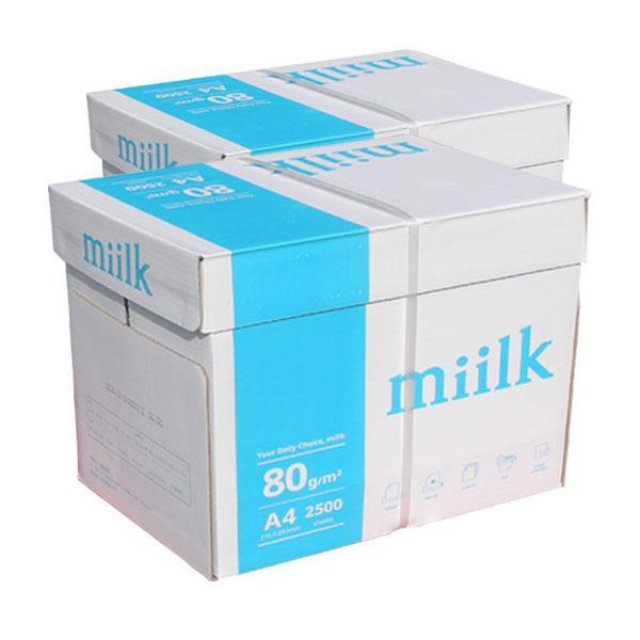 밀크 A4 80g 2BOX 5000매/A4용지