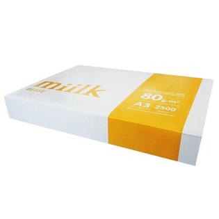 밀크 미색 A3 80g 500매 1권/A3 복사용지