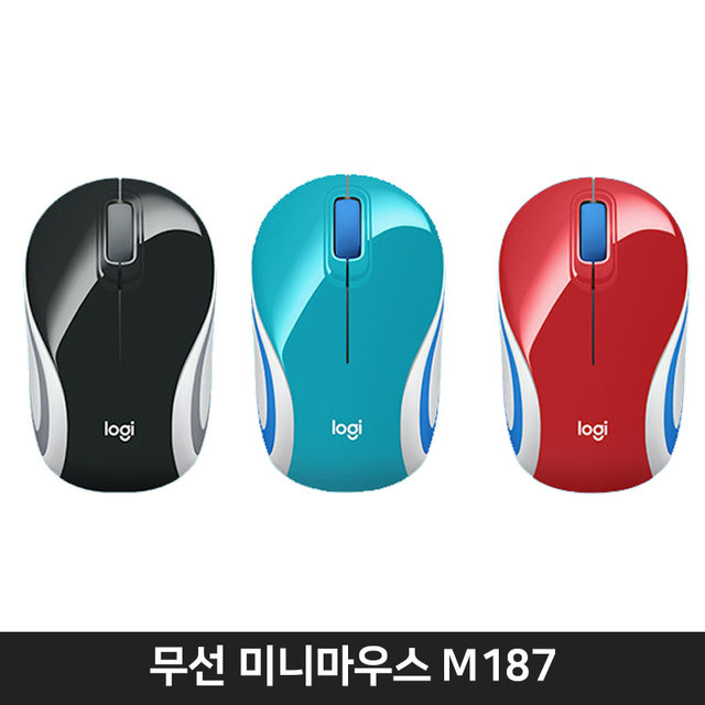  미니마우스 M187 시리즈[무선]