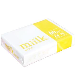 밀크 미색 A4 80g 500매 1권/복사용지/A4용지/복사지