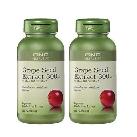 롯데하이마트 | [해외직구][Gnc] 허브 플러스 포도씨 추출물 300Mg 1+1