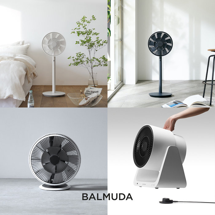 발뮤다 발뮤다 공식수입원/옵션선택형 그린팬S 선풍기 + 서큘레이터 모음전