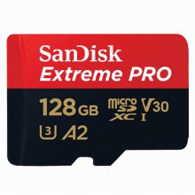 샌디스크 MicroSDXC Extreme Pro U3 V30 1133X 128GB