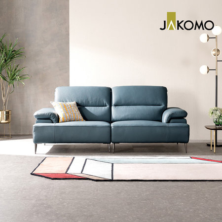 바네사 3인 천연면피 소가죽 소파