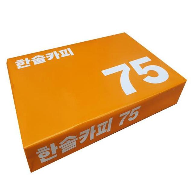 낱권 한솔 A4 75g 500매 1권