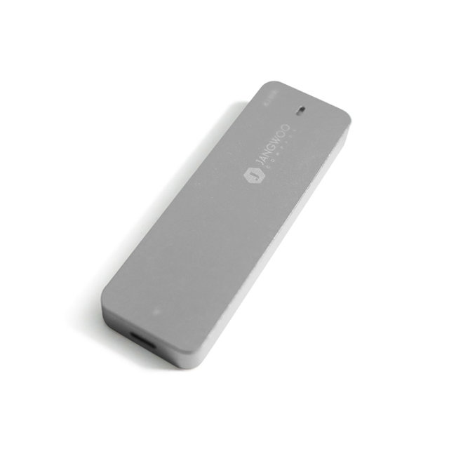장우컴퍼니 NVMe M.2 to USB 3.0 SSD 외장케이스