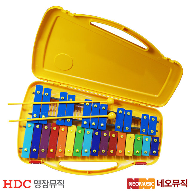 영창 YX-27K 실로폰 /가방 실로폰 27키/실러폰/교육